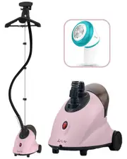 SALAV Garment Steamer With 3Pc Decalcifier Packets And Rechargeable Lint Remover Set