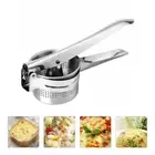 Masher Stainless Steel Potato Press Manual Meat Grinder Mashed