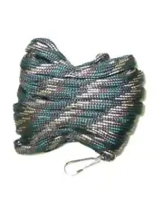 20 FT ARCHERY HUNTING TREESTAND CAMO BOW GUN QUIVER PULL-UP ROPES FREE SHIPPING