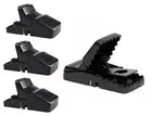 4x Large RAT / MOUSE TRAPS - High Power Spring Trap Vermin / Pest Control