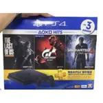 SONY PS4 電玩主機 二手主機 500G黑色遊戲主機 PLAYSTATION 4 二手品