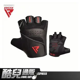 英國 RDX 終極健美運動 皮革止滑健身手套 皮革進化版 X3 LEATHER LIFTING GLOVES