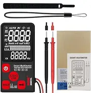 6000 Counts Voltage Tester - Digital Multimeter | Auto Ranging Voltage Testers Machine | 3 Display Automatic Ranging Voltage Tester | Digital Display Voltmeters | Voltage Circuit