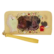 Loungefly Disney Beauty & the Beast - Belle Lenticular Wristlet