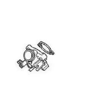 Housing Injection Chainsaw Models MS500i Original Stihl 11471304504