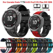 Band Strap Quick Release Silicone For Garmin Fenix 7/7X 6/6X Pro 5/5X 3HR Watch