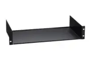 Black Box Rackmount Shelf - 2u, 19"w X 10"d, Gsa, Taa (RM4007A)