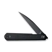 Civivi Knives Clavi Liner Lock C21019-1 Nitro-V Steel Black G10 Pocket Knife