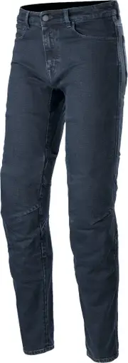 Alpinestars Copper Pro Motorcycle Textile Pants, blue, Size 40 for Men