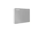 Toshiba Canvio Flex 4TB Portable External Hard Drive USB-C USB 3.0 Silver for...