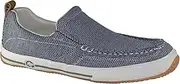 [Margaritaville] Men's Padded Tongue and Collar Textured Canvas Upper Slip on Casual Shoe Boat