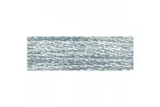 DMC Light Effects Thread, E415 PEWTER Embroidery Floss, 8m Skein