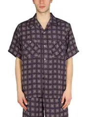 [Needles] Needles-Check Print Shirt-Uomo M