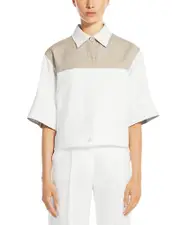 Max Mara 2 Radioso Linen Tunic