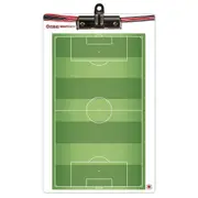 Fox 40 Summit Pro Clipboard Coach Training Equipment Strategy Board Soccer White