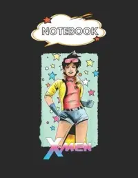 在飛比找博客來優惠-Notebook: Marvel Xmen Jubilee 