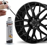 Ouzorp Car Wheel Scratch Fix Rim Touch Up Paint Rim Scratch Repair Pen Quick And Easy Wheel（BLACK）