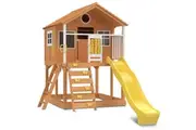 Lifespan Kids Warrigal Cubby House with 2.2m Yellow Slide