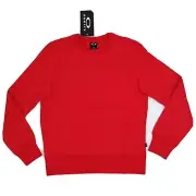 Oakley Fleece Lined Womens Golf Jumper Sweater Size M Medium Red Pullover