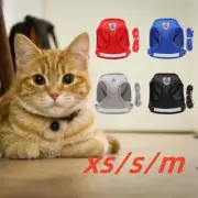 Reflective Cat Leash for Kitten Puppy Rabbit Vest Harnesses for Small Cats