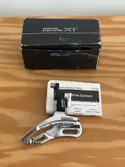 NOS Shimano Deore XT FD-737 Front Derailleur Braze On