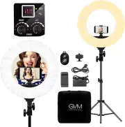 LED Ring Light Kit, 14 Inch Bi-Color Ring Light with Tripod and Bluetooth, Dimma