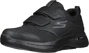 [Skechers] Men's Gowalk Arch Fit-Athletic Hook and Loop Walking Shoes with Air Cooled Foam Sneakers