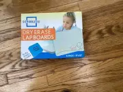 5 Scribbled 9X12″ Portable White Boards Magnetic, Dry Erase, For Kids,