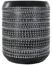 Uttermost Cutting Edge Tribal Accent Table