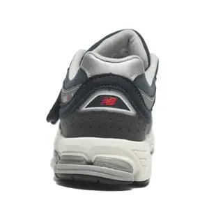 【滿額現折300】NEW BALANCE 童鞋 2002R 深藍灰 黏帶 氣墊 親子款 中童 PV2002SF