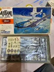 Hasegawa 1/72 P-51D Mustang