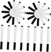 KAILIKETIY 20pcs Liquid Chalk Markers Washable Erasable Writing Pens for Glass Chalkboards Mirrors Water-based Ink for Professional and Educational Use