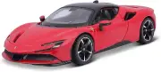 Bburago 1:24 Ferrari Race & Play W/O Stand 488 Pista Sf90 Stradale New B18-26028