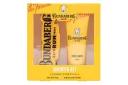 Bundaberg Shower Kit Body Wash Scent Spray Mens Bathing Essentials Set