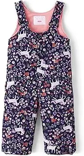 [The Children's Place] Baby Girls' and Toddler Snow Bib Overall Ski Snowsuit