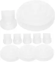 KOCKSHION 1 Set Silicone Diaphragm and Duckbill Valves for Breast Easy to Clean and Replace Valves Ensures Fresh Milk Storage Compatible for Momcozy