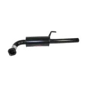 Redback 2 1/2" RHS Single Outlet Rear Muffler Assy for Holden Commodore VE VF