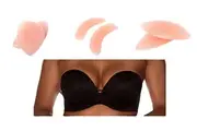 10 x Silicone Bra Inserts Bikini Cleavage Chicken Fillets Womens Push Up