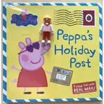 PEPPA'S HOLIDAY POST 佩佩豬的神秘信 PEPPA PIG 學齡前 操作活動故事書 精裝遊戲書