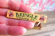 KRINGLE CANDY CO. SIGN ~ DOLLHOUSE MINIATURE