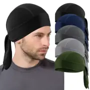 Men Liner Quick-dry Hat Skull Cap Beanie Helmet Cycling Breathable Running Hat