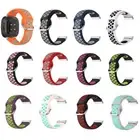 Watch Strap With Two-Tone Ventilated Wristband for Fitbit Versa 4/3/Sense/Sense2
