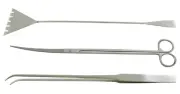 Aquarium Aquascaping Tools Scissors Tweezers Spatula Aquatic Plant Fish Care