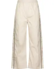Girls Snap Button Sports Pants