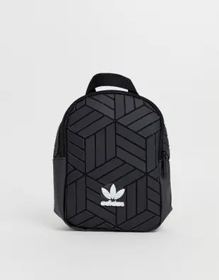 「夏天咻」ADIDAS URBAN BACKPACK 愛迪達 黑 菱格 三宅 一生 鑽石 後背包 背包 DH0100