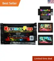 Magical Fire Experience - 25 Color Changing Packets for Indoor & Outdoor Fires