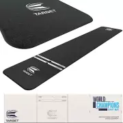Darts Dart Mat - World Champions/Ink/Mod | Dart Oche Mat with Soft Tip and Steel