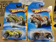 2010 HOT WHEELS NEW MODELS SPIDER RIDER DUNE BUGGY LOT OF 2 VARIATIONS *OFFERS*
