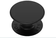 PopSockets: Phone Grip with Expanding Kickstand, Pop Socket for Phone - Black