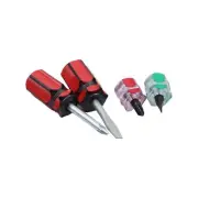 4pcs Sewing Machine Screwdriver Short Screwdriver Tool Mini Stubby Screwdrive...